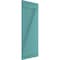 Ekena Millwork True Fit PVC, Four Board Joined Board-n-Batten Shutters w/Z-Bar, Pure Turquoise , 21 1/2W x 44H, PR TFP102BBF21X044PT - alternate 10